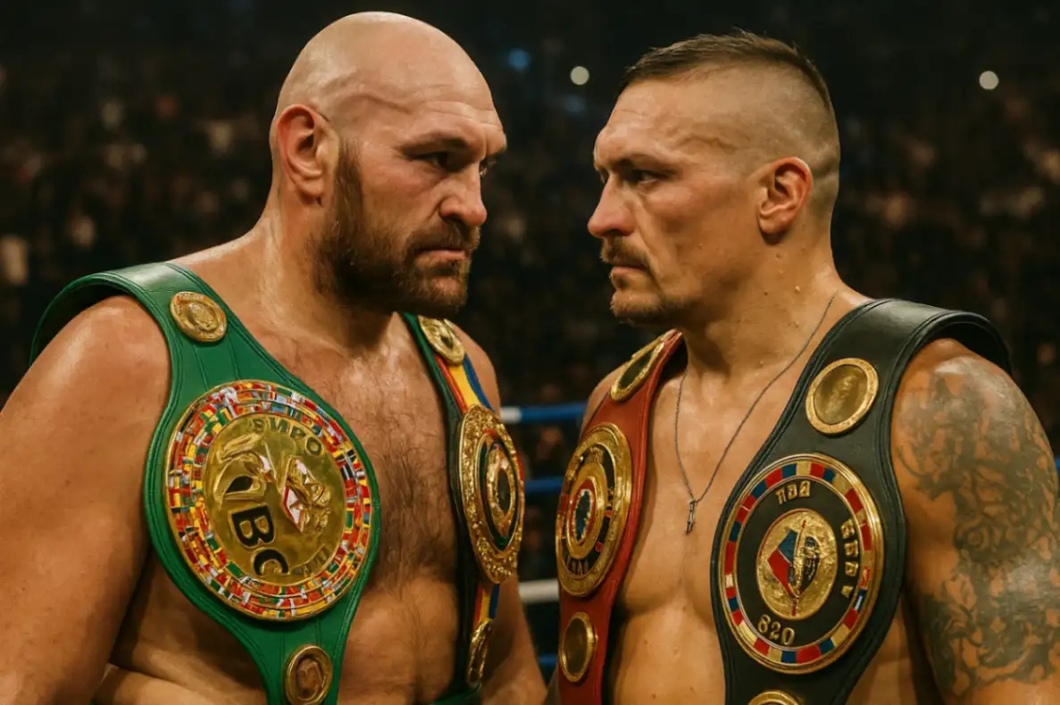 Реванш Фьюри vs Усик: мнение тренеров и детали контракта